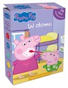 Świnka Peppa W domu Karty edukacyjne w pudełku - Monika Kiersnowska