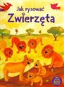 Jak rysować zwierzęta plus ponad 200 naklejek - Leonie Pratt, Louie Stowell