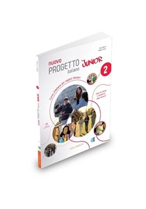 Nuovo Progetto italiano junior 2 podręcznik + ćwiczenia