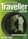 Matura Traveller Intermediate Podręcznik wielokrotnego użytku + CD Szkoła ponadgimnazjalna