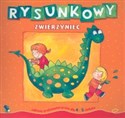 Rysunkowy zwierzyniec Zabawy grafomotoryczne dla 4-, 5-latków