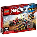 Lego Ninjago Pościg na motocyklu