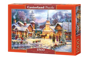 Puzzle 1500 Faith Runs Deep C-151646