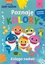 Baby Shark Poznaję kolory Księga zadań