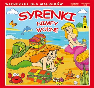 Syrenki Nimfy wodne Wierszyki dla maluchów