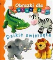 Dzikie zwierzęta Obrazki dla maluchów