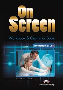 On Screen Intermediate B1+/B2 Workbook & Grammar Book + DigiBook