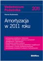 Amortyzacja w 2011 roku - Hanna Kozłowska