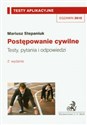 Postępowanie cywilne Testy aplikacyjne 3 Testy, pytania i odpowiedzi