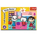 Puzzle 60 Kicia Kocia z przyjaciółmi 17343 - 