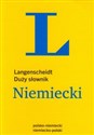 Langenscheidt Duży słownik Niemiecki polsko - niemiecki niemiecko - polski