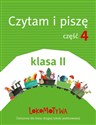 Lokomotywa 2 Czytam i piszę Ćwiczenia Część 4