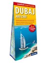 Dubaj laminowany map&guide 2w1 przewodnik i mapa