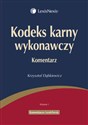 Kodeks karny wykonawczy Komentarz