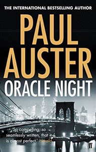 Auster, Paul-Oracle Night (UK IMPORT) BOOK NEW