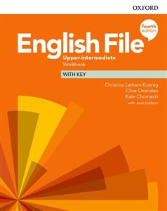 English File 4e Upper-Intermediate Workbook with Key