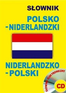 Słownik polsko-niderlandzki niderlandzko-polski + CD słownik elektroniczny