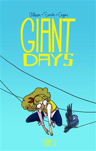 Giant Days Tom 3 Bycie miłą nic nie kosztuje