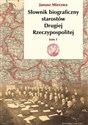 Słownik biograficzny starostów Drugiej Rzeczypospolitej
