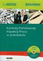 Kontrola Państwowej Inspekcji Pracy w przedszkolu z płytą CD Płyta z wzorami dokumentów