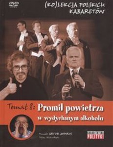 Kolekcja polskich kabaretów 8 Promil powietrza w wydychanym alkoholu Płyta DVD
