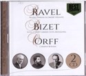 Wielcy kompozytorzy - Ravel, Bizet, Orff (2CD)