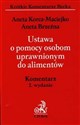 Ustawa o pomocy osobom uprawnionym do alimentów Komentarz