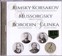 Wielcy kompozytorzy - Rimsky-Korsakov... (2 CD)