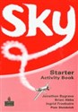 Sky Starter Activity Book z płytą CD Szkoła podstawowa - Jonathan Bygrave, Brian Abbs, Ingrid Freebairn