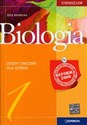 Biologia 1 Zeszyt ćwiczeń Gimnazjum - Zyta Sendecka