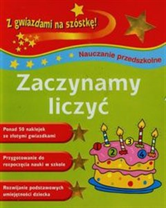 Z gwiazdami na szóstkę Zaczynamy liczyć Nauczanie przedszkolne