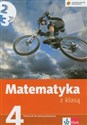 Matematyka z klasą 4 Podręcznik szkoła podstawowa - 