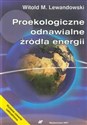 Proekologiczne odnawialne źródła energii