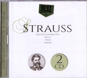 Wielcy kompozytorzy - Strauss (2 CD) - Księgarnia UK