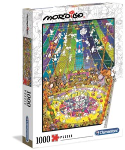 Puzzle 1000 Mordillo
