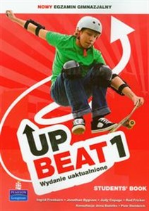 Upbeat 1 Students' Book Gimnazjum