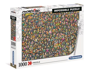 Puzzle 1000 Mordillo Impossible