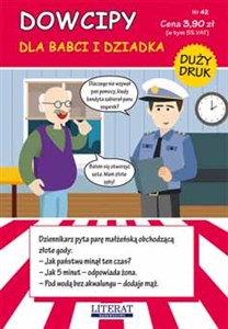 Dowcipy Nr 42 Dla babci i dziadka Duży druk