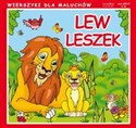 Lew Leszek Wierszyki dla maluchów