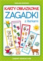 Karty obrazkowe Zagadki z literkami Zabawy edukacyjne - Beata Guzowska, Miriam Adesanya