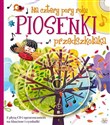 Piosenki na cztery pory roku + CD - Opracowanie Zbiorowe