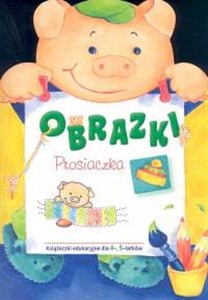 Obrazki prosiaczka Książeczki edukacyjne dla 4-, 5-latków