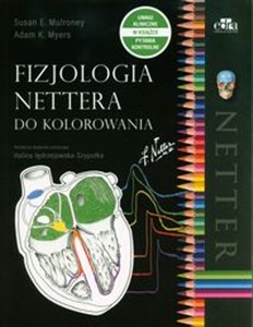 Fizjologia Nettera do kolorowania 