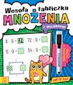 Wesoła tabliczka mnożenia z pisakiem Piszę i zmazuję od 8 lat