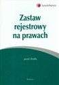 Zastaw rejestrowy na prawach - Jacek Widło