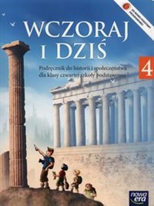 Wczoraj i dziś 4 Historia i społeczeństwo Podręcznik Szkoła podstawowa