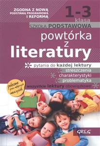 Powtórka z literatury szkoła podstawowa klasa 1-3