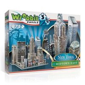 Puzzle 3D Wrebbit New York Midtown East 875