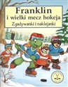 Franklin i wielki mecz hokeja Zgadywanki i naklejanki