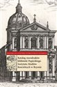 Katalog starodruków biblioteki Papieskiego Instytutu Studiów Kościelnych w Rzymie